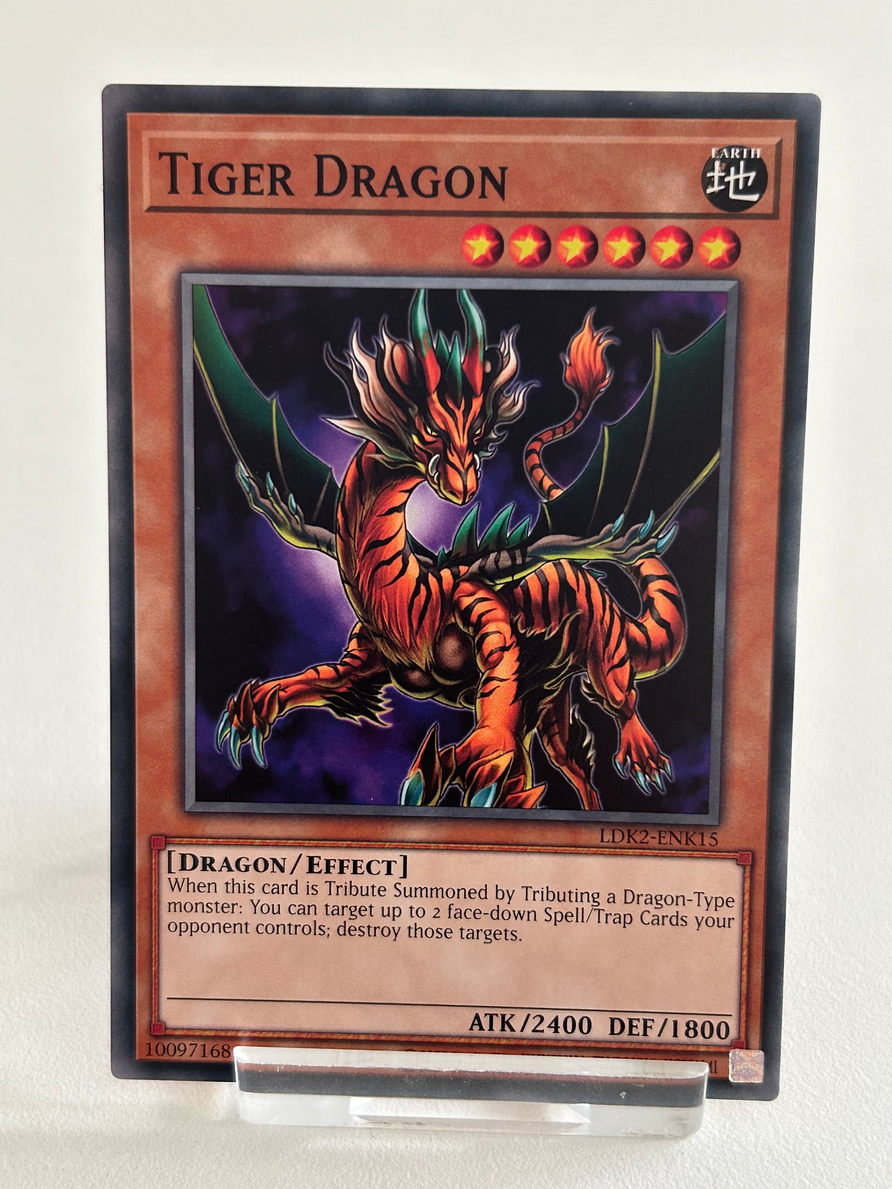 Tiger Dragon - LDK2-ENK15 - Common - 1st Edition - YuGiOh 